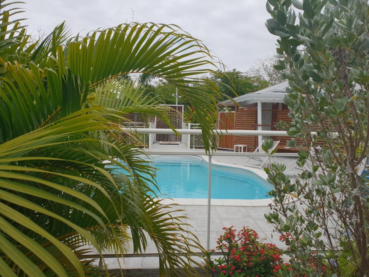 Les Jardins Des Alizes Villa Saint-Francois  Bagian luar foto