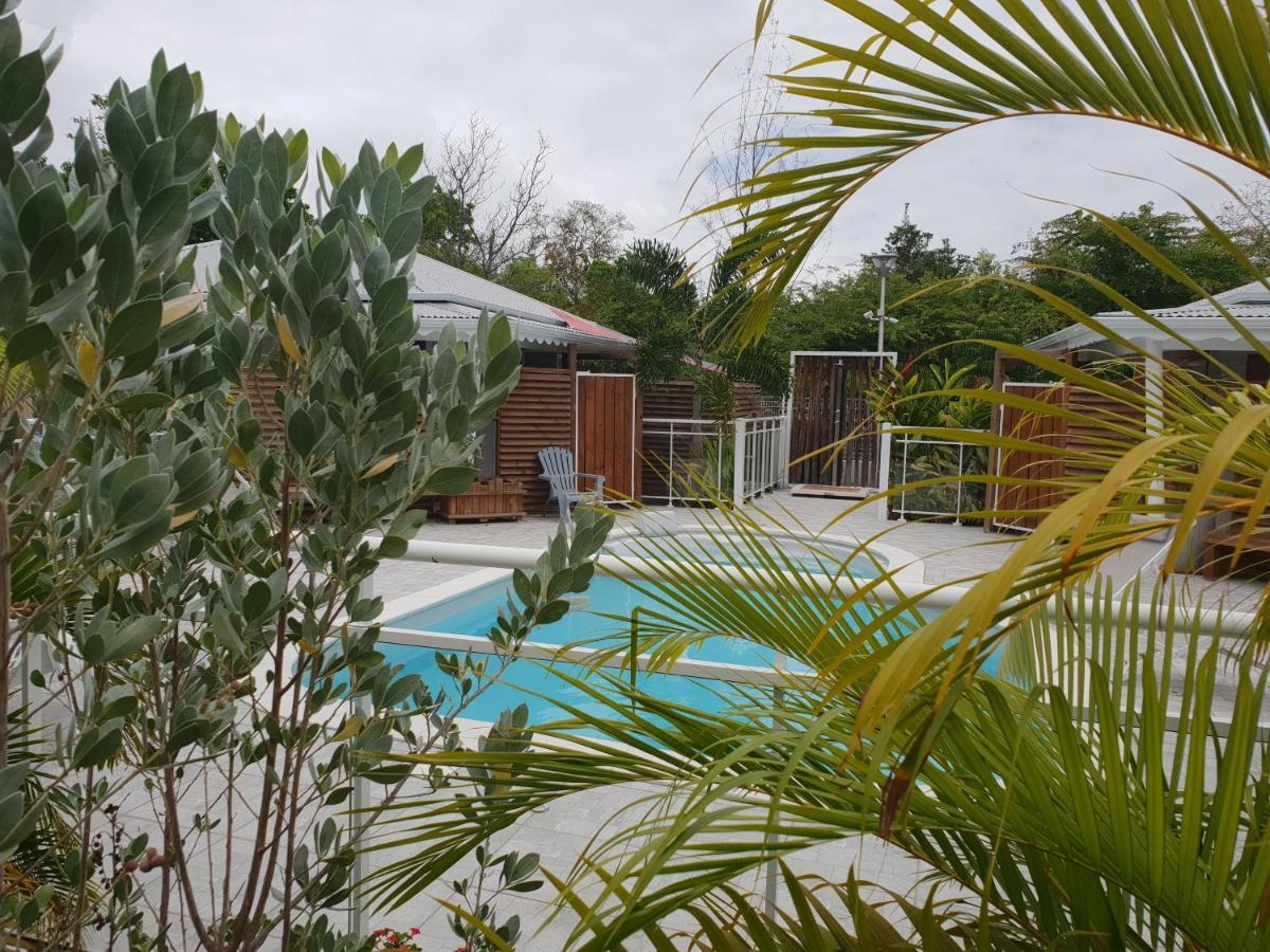 Les Jardins Des Alizes Villa Saint-Francois  Bagian luar foto