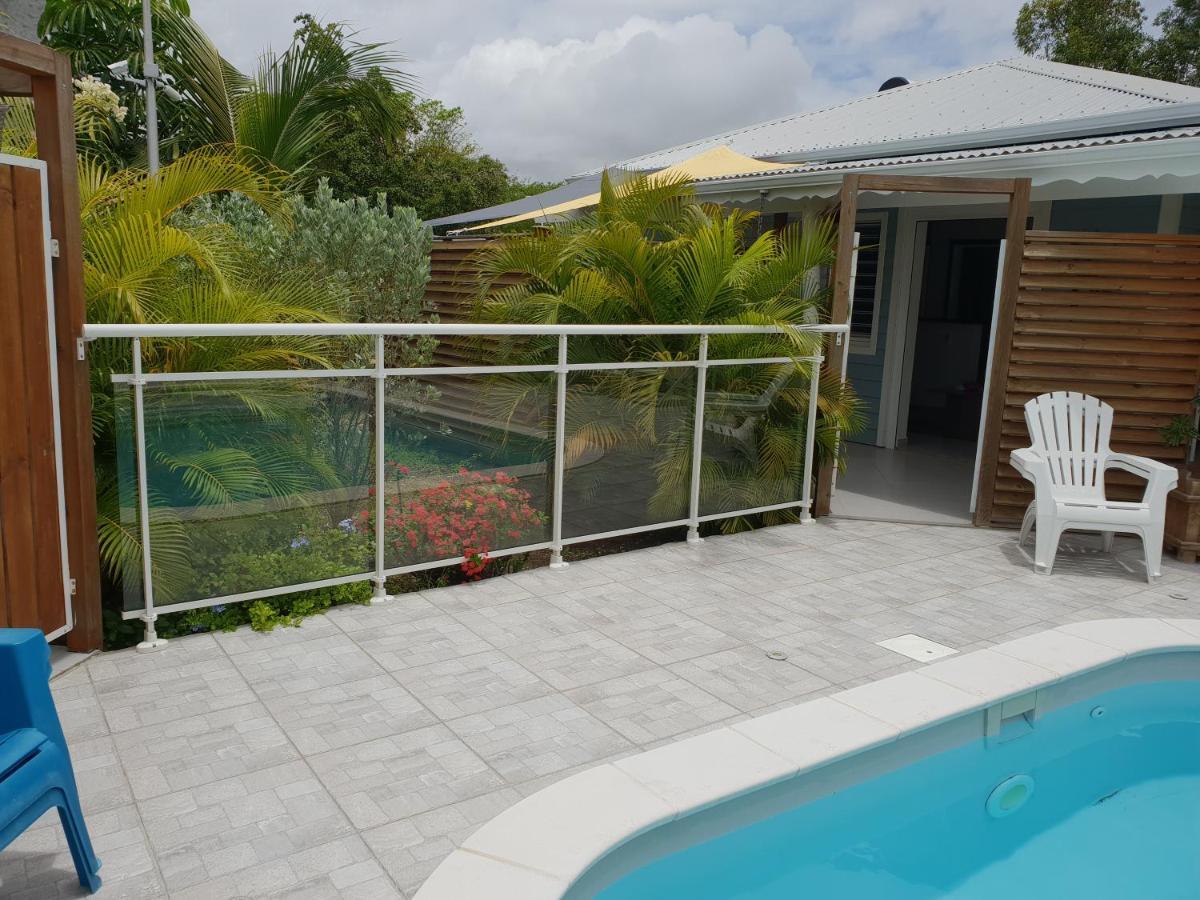 Les Jardins Des Alizes Villa Saint-Francois  Bagian luar foto