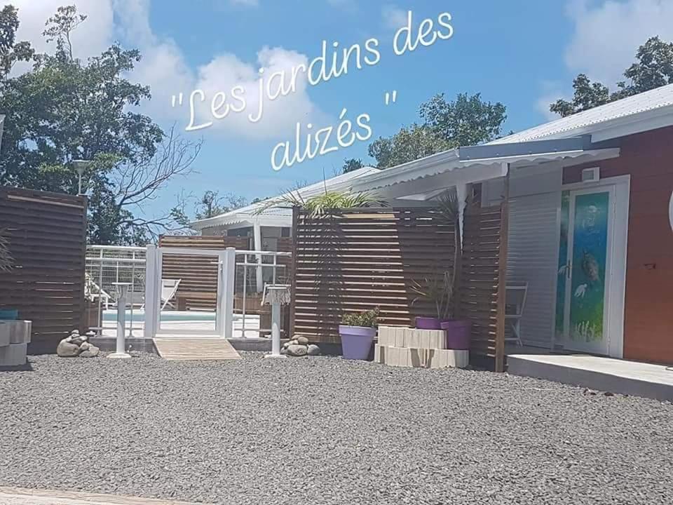 Les Jardins Des Alizes Villa Saint-Francois  Bagian luar foto