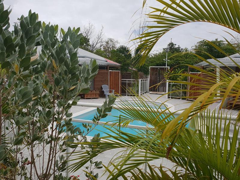Les Jardins Des Alizes Villa Saint-Francois  Bagian luar foto