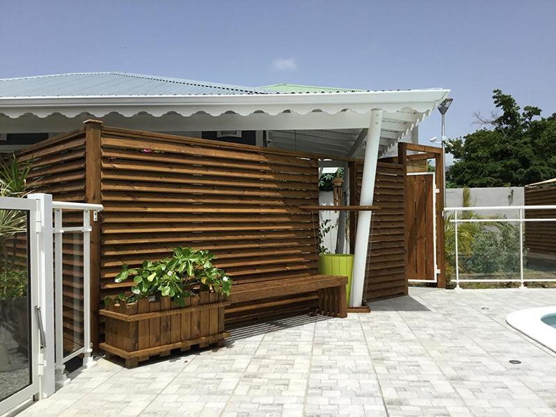Les Jardins Des Alizes Villa Saint-Francois  Bagian luar foto