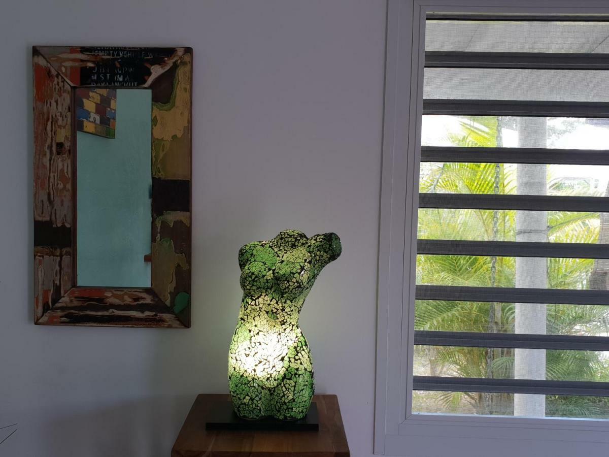 Les Jardins Des Alizes Villa Saint-Francois  Bagian luar foto